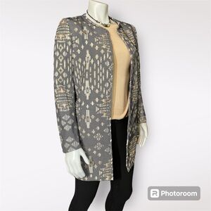 NWT H&M Jacket Women's Open Front Mid Length Size 10